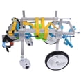 thumbnail image 2 of Pet Wheelchair for Handicapped Small Medium Dog Cat Walk Legs Rehabilitation (S), 2 of 11