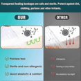 thumbnail image 5 of Transparent Waterproof Bandage Film, 10m Shower Protector Tape for Wound Care and Swimming Protection, 5 of 5