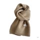 thumbnail image 1 of Bufandas clásicas de pañuelo de Color liso para mujer y niña, Hijab grueso de invierno, a prueba de viento, bufandas de pañuelos para la cabeza musulmanes Fivean unisex, 1 of 2