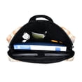 thumbnail image 5 of FORMRS 16" Laptop Bag Carrying Sleeve Case with Handle Travel Shoulder Briefcase, Beige Seashell, 5 of 8