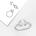 thumbnail image 5 of Everly Women's Cultured Pearl Sterling Silver Ring, 5 of 8