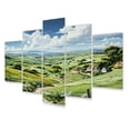 thumbnail image 2 of Designart "Club Countryside Country Clubs painting" Country Clubs Art Living Room Set, 2 of 5