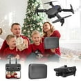 thumbnail image 2 of Pisexur Electrónica para Hombres Drone con Cámara FPV HD 1080P Juguetes de Control Remoto Regalos para Niños Niñas con Retención de Altitud Modo Sin Cabeza Tecla de Inicio Ajuste de Velocidad Electró, 2 of 9