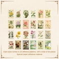thumbnail image 2 of Kjfeif Stamp Stickers Art Stamp 0.98 X 1.77 Inches Containing 48Pcs, 2 of 8