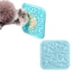 thumbnail image 1 of Alimentador duradero para alfombrilla para lamer de caucho no tóxico, apto para mascotas y apto para alimentos (azul), 1 of 5