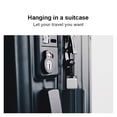 thumbnail image 4 of Smart Mini GPS Tracker Tracker Alarm GPS Locator Wireless Positioning Wallet Pet Key Anti Lost Finder Anti-lost ,Timely Reminder, 4 of 9