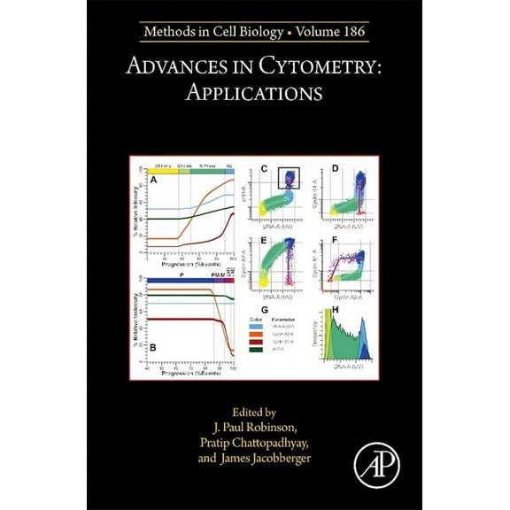 Methods in Cell Biology Advances in Cytometry: Applications: Volume 186, Book 186, (Hardcover)