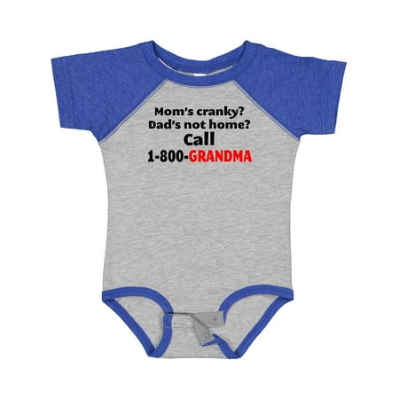 

Inktastic Call Grandma Gift Baby Boy or Baby Girl Bodysuit