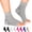 Gray, variant on Plantar Fasciitis Socks with Arch Support, Eases Swelling & Heel Spurs, BEST 24/7 Foot Care Compression Sleeve, Ankle Brace Support, Increases Circulation, Relieve Pain Fast