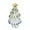 05, variant on Glass Christmas Tree Colorful Craft Ornament Gift Glassware Car And Desktop Decor