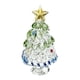 thumbnail image 1 of Árbol de Navidad de cristal, adorno artesanal colorido, regalo, cristalería, decoración de coche y escritorio, 1 of 6