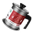 thumbnail image 2 of ZheElen Stainless Filter Pot Storage Can Large Capacity Kitchen Dripping Separator With Lid Kitchen Tools Accessories, 2 of 6