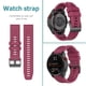 thumbnail image 5 of Correa para Garmin Fenix ​​7 Banda Pulsera de silicona Reemplazo de correa de muñeca deportiva Ndcxsfigh Para estrenar, 5 of 8