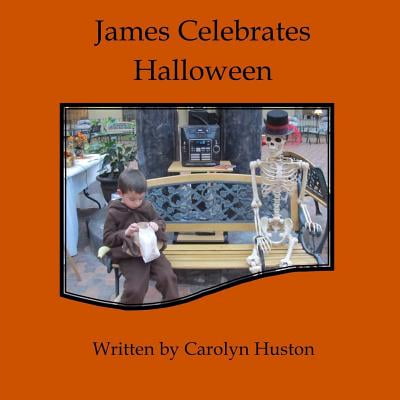 James Celebrates Halloween