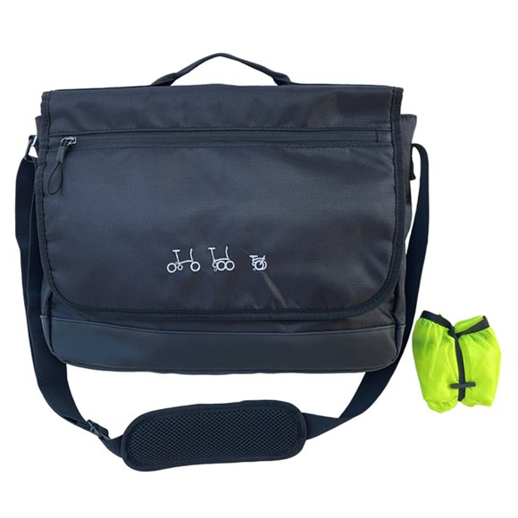 Sac avant pour Vélo Sacs à Bandoulière pour 3SIXTY Accessoires Pliants avec Housse de Pluie