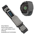 thumbnail image 3 of Nylon Replacement Band, 26mm Quick Release Adapter Nylon Watch Band  for Sports Watch Black,OD Green,Gray, 3 of 7
