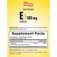 thumbnail image 2 of Vitamin E 180mg (400 IU) | 100 Quick Release Softgels | for Men and Women | By Sundance, 2 of 5