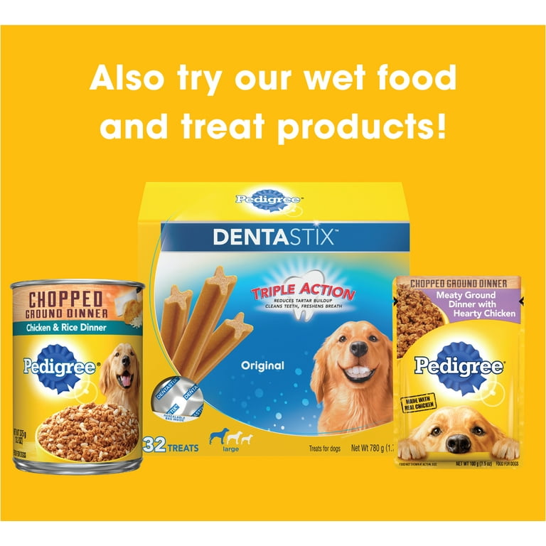 Pedigree 50 lb bag walmart online