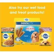 PEDIGREE Complete Nutrition Adult Dry Dog Food Roasted Chicken, Rice & Vegetable Flavor Dog Kibble, 30 lb. Bag