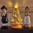 thumbnail image 5 of Northlight Set of 2 Praying Pilgrim Children Fall Harvest Figures 9", 5 of 7