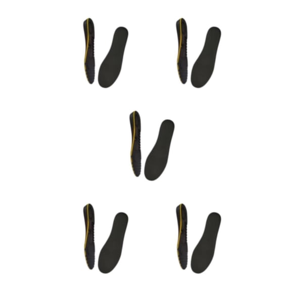 Plantillas de altura Sonducket fabricadas en EVA para absorción de impactos color Negro 2cm 3cm 4cm