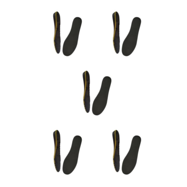 Plantillas de altura Sonducket fabricadas en EVA para absorción de impactos color Negro 2cm 3cm 4cm