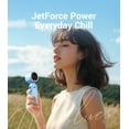 thumbnail image 7 of Diveblues Handheld Fan – 4000mAh Rechargeable Turbo Mini Fan, 5-Speed Personal Cooling for Travel & Outdoor Use, 7 of 7