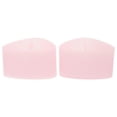 thumbnail image 3 of Pink Rice Ball Maker Mold Nonstick Sushi Press for Home Use Convenient and Practical 2pcs Set, 3 of 5