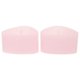 thumbnail image 3 of Pink Rice Ball Maker Mold Nonstick Sushi Press for Home Use Convenient and Practical 2pcs Set, 3 of 5