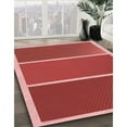 thumbnail image 2 of Ahgly Company Indoor Rectangle Patterned Love Red Area Rugs, 8' x 12', 2 of 6