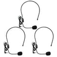 thumbnail image 1 of micrófonos de diadema con cable y altavoz, amplificador de voz portátil, para hombres y mujeres., 1 of 7
