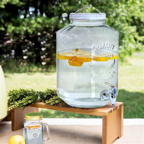 9 Drink Dispensers That Are Ready for Outdoor Parties