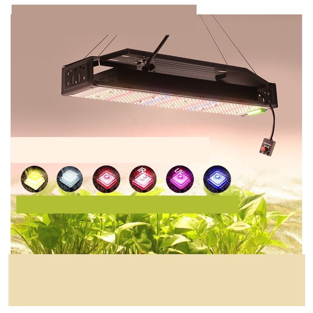 Full Spectrum LED Grow Light for Plants Tent Greenhouse LED Growing Lamp with Adapter