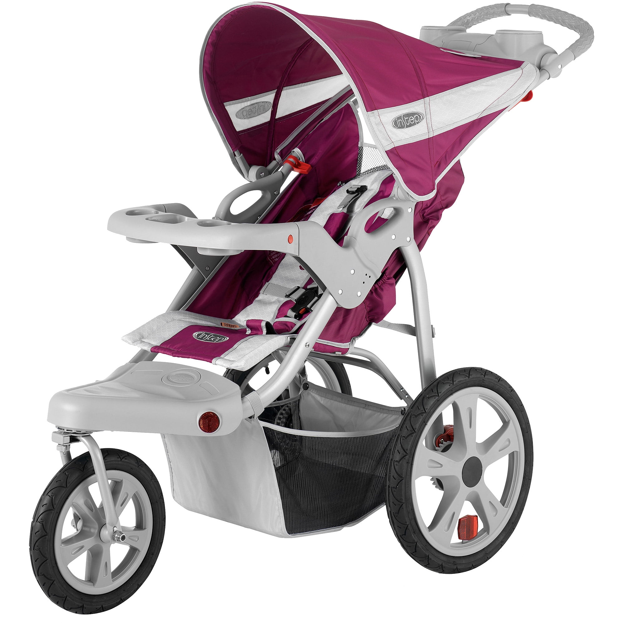 in step jogging stroller