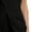 A Gray, variant on Sets Summer Outfits Sleeveless Crop Tops Women Solid Color Stand Collar Sleeveless Shirt Tops Wide-Leg Pants Suit Black L