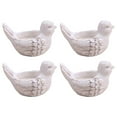 thumbnail image 2 of Xoxingysm Candles & Holders Bird Candle Holder , Retro Wishing Candle Holder Bird Tea Light Candle Holder, 4X Candlesticks, 2 of 2