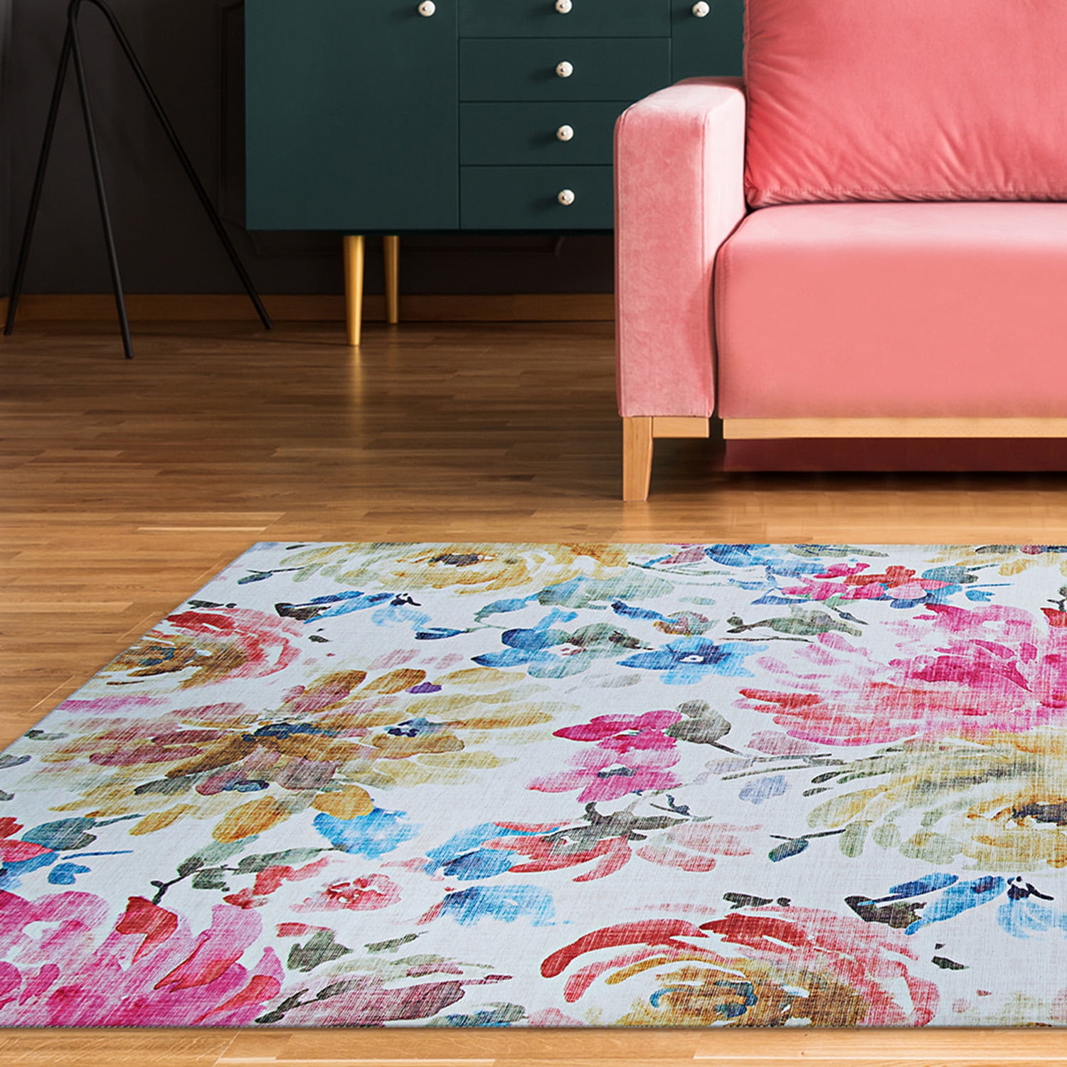 Couristan Caledonia Eden MagentaHaze Runner Rug