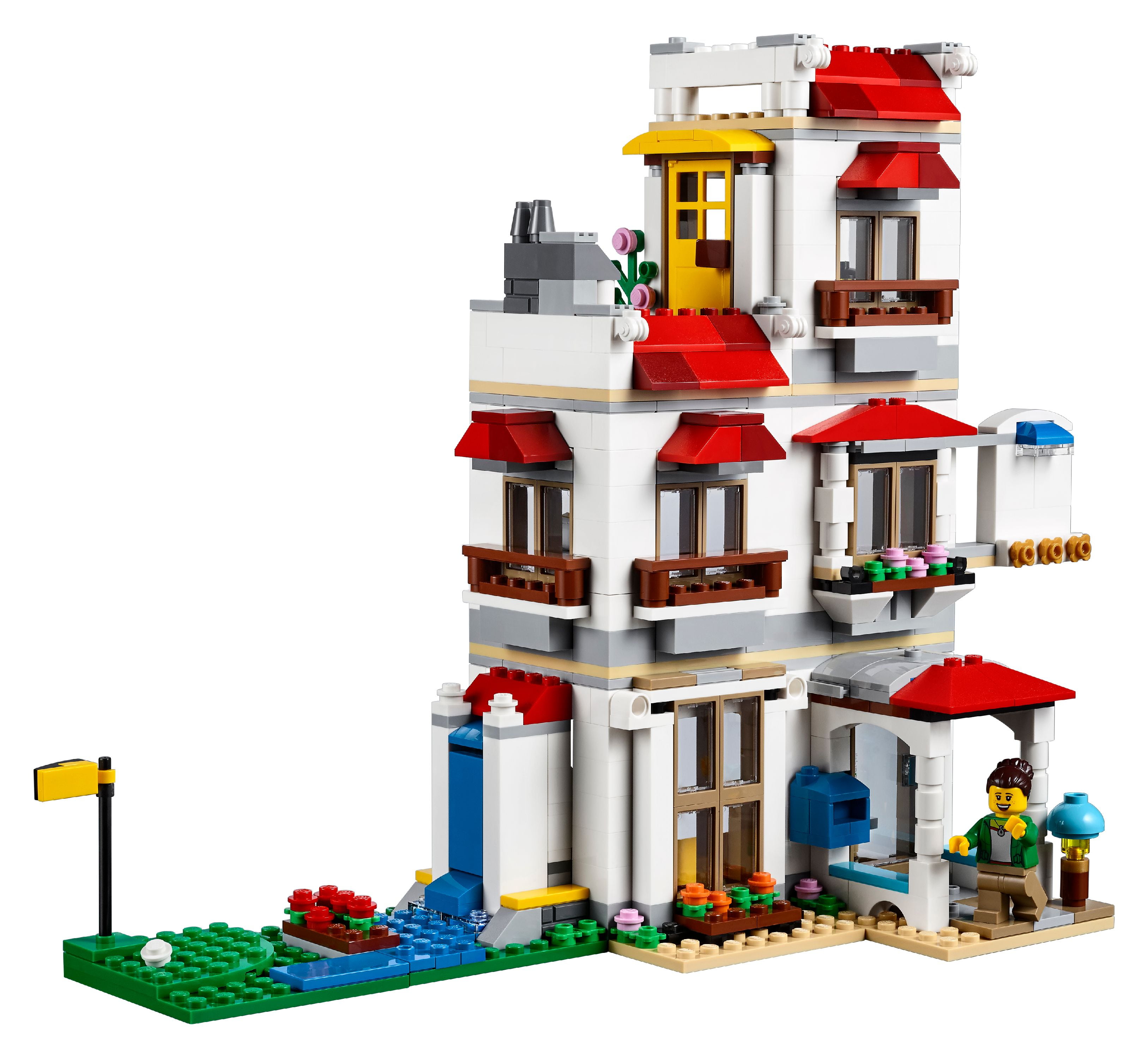 LEGO Creator 3in1 Modular Family Villa 31069 (728 Pieces
