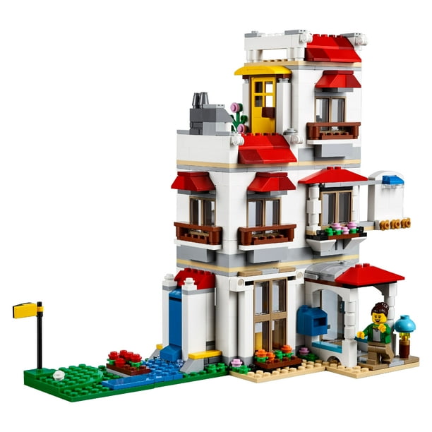 LEGO Family Villa 31069 - Building sets for hotels - Walmart