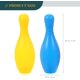 thumbnail image 2 of Bowlingset för barn, Mini leksaksbowlingset Trädgårdsklubbor Spel inomhusfestspel 10 st pinnar Spel med 2 bollar för barn 3+ år, 2 of 5