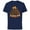Navy, variant on Marvel Guardians of the Galaxy Vol. 3 I Love You Guys Groot - Short Sleeve Cotton T-Shirt for Adults - Customized-Royal Heather