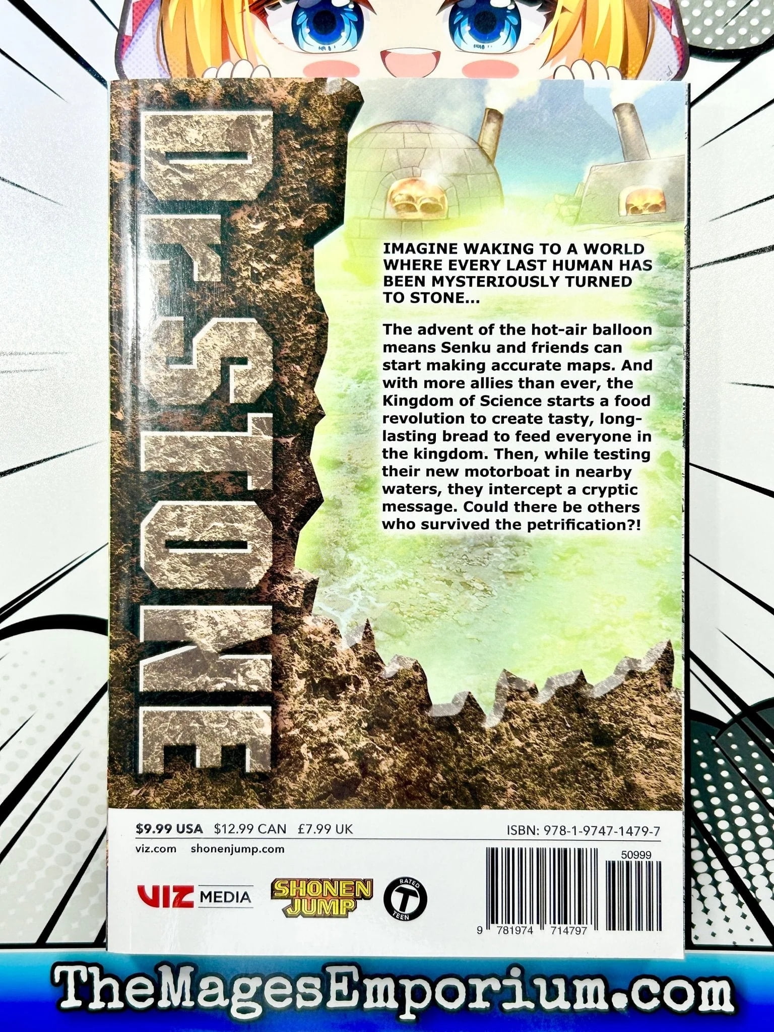 Dr. Stone Dr. Stone, Vol. 11: First Contact, Book 11, (Paperback