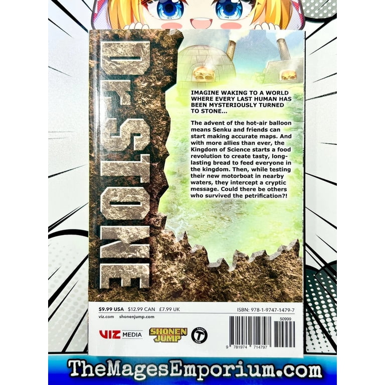 Ｄｒ．ＳＴＯＮＥ １１ Dr. Stone Dr. Stone, Vol. 11, (Paperback) - Walmart.com