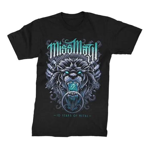 Collection Miss May I 10 Years of Metal T Shirt All Size S-5XL OM1808