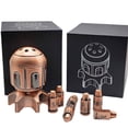 thumbnail image 3 of Juego Dados Metal Misiles DND Geniales 7 Piezas para Mazmorras Y Dragones (bronce), 3 of 9