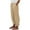 Khaki, variant on USNSM Summer Pants for Women Casual Stripe Print Trendy Pants Baggy Elastic Waist Straight Comfy Trousers with Pockets Blue XXL