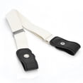 thumbnail image 1 of Sonducket Cinturón sin hebilla Suministros de armario para niños Niñas a cuadros morados y negros Cinturones blanco Sonducket AP008680-18, 1 of 5