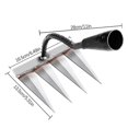 thumbnail image 1 of Hoe Weeding Rake Farm Tools Hoe Weeding Hoe Rake Loose Nail Rake Steel Rake-9192339843807 A, 1 of 2