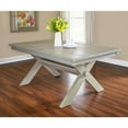 thumbnail image 2 of Powell Turino Rectangle Dining Table, Grey, 2 of 5