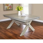 Powell Turino Rectangle Dining Table, Grey